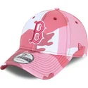 cepice-zaoblena-maskacova-nastavitelny-rosa-rosa-9forty-boston-red-sox-mlb-new-era
