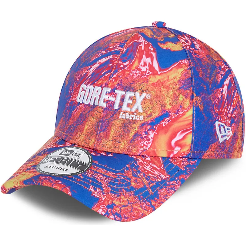 cepice-zaoblena-ruzova-nastavitelny-9forty-gore-tex-new-era