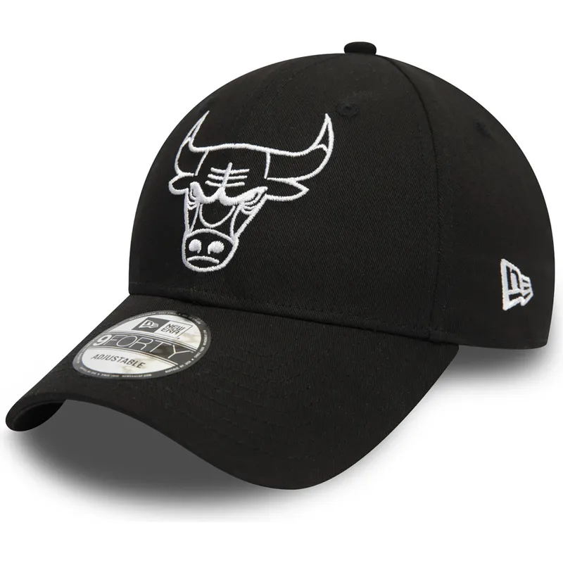 cap-zaoblena-black-adjustable-strap-9forty-league-essential-chicago-bulls-nba-new-era cap-zaoblena-black-adjustable-strap-9forty-league-essential-chicago-bulls-nba-new-era