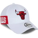 cepice-zaoblena-bila-nastavitelny-9forty-side-mark-chicago-bulls-nba-new-era