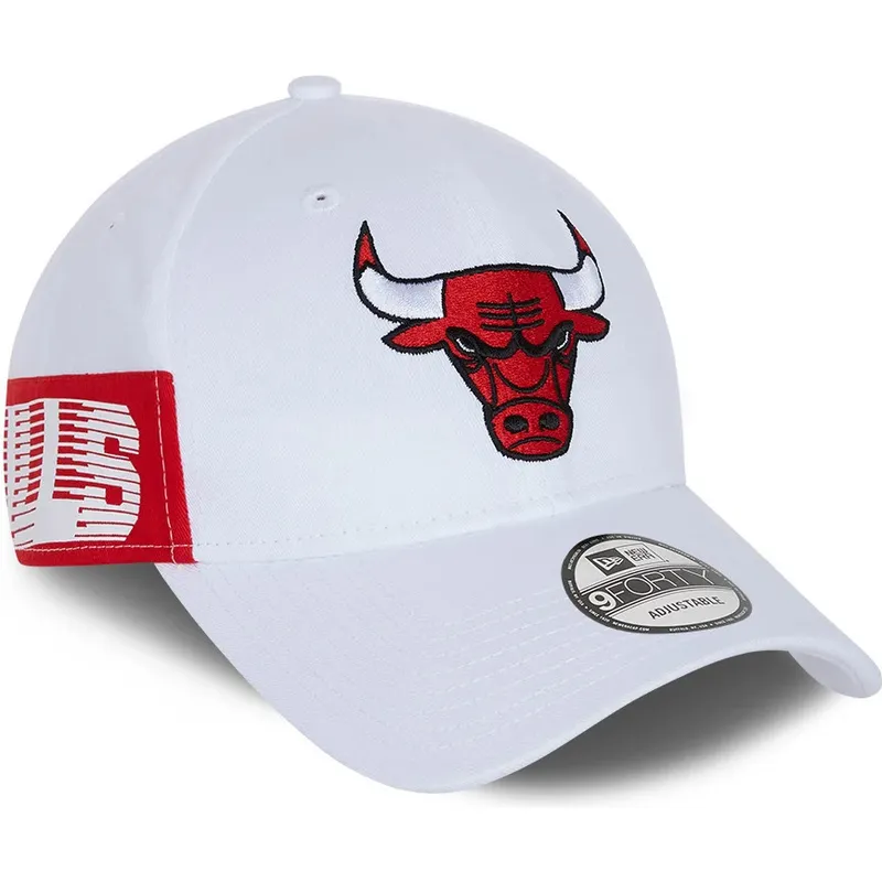 cepice-zaoblena-bila-nastavitelny-9forty-side-mark-chicago-bulls-nba-new-era cepice-zaoblena-bila-nastavitelny-9forty-side-mark-chicago-bulls-nba-new-era