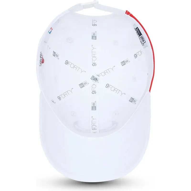 cepice-zaoblena-bila-nastavitelny-9forty-side-mark-chicago-bulls-nba-new-era cepice-zaoblena-bila-nastavitelny-9forty-side-mark-chicago-bulls-nba-new-era