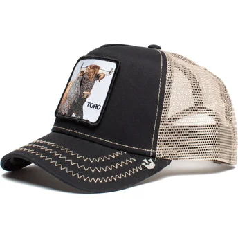 schwarze-trucker-kappe-toro-that-s-bull-the-farm-von-goorin-bros