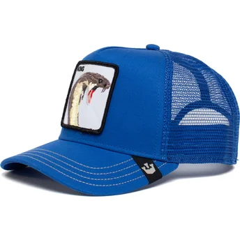 cepice-zaoblena-modra-snapback-king-biter-the-farm-goorin-bros