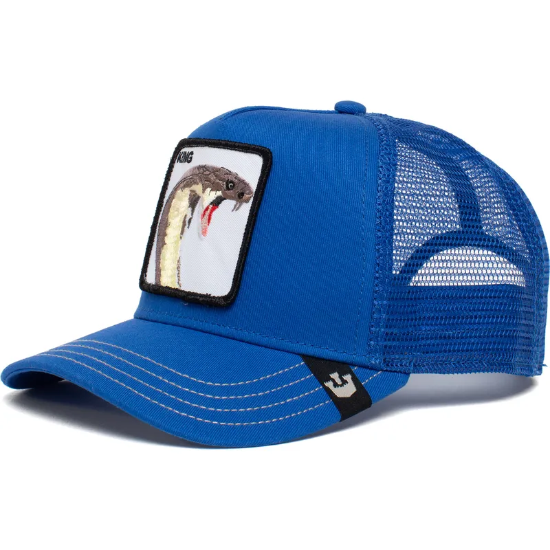 cepice-zaoblena-modra-snapback-king-biter-the-farm-goorin-bros