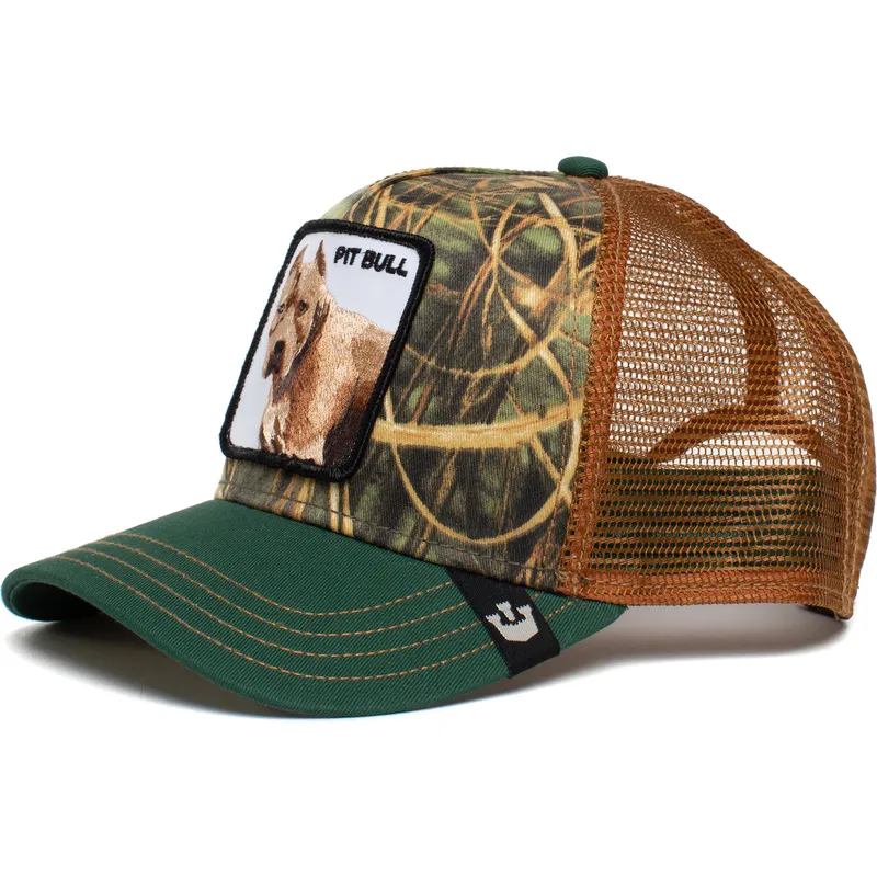 goorin-bros-the-farm-grune-und-braune-trucker-kappe-mit-pitbull-hund