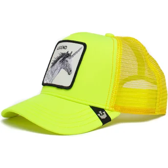 cepice-zaoblena-zluta-snapback-legend-show-pony-the-farm-goorin-bros
