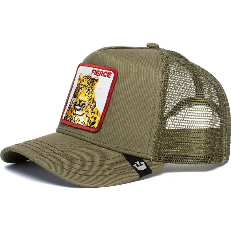 grune-jaguar-trucker-kappe-fierce-ferocious-the-farm-von-goorin-bros