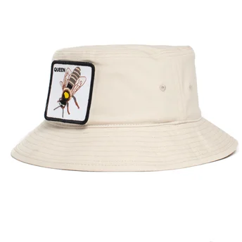 eimer-weiss-biene-queen-bee-witched-the-farm-von-goorin-bros