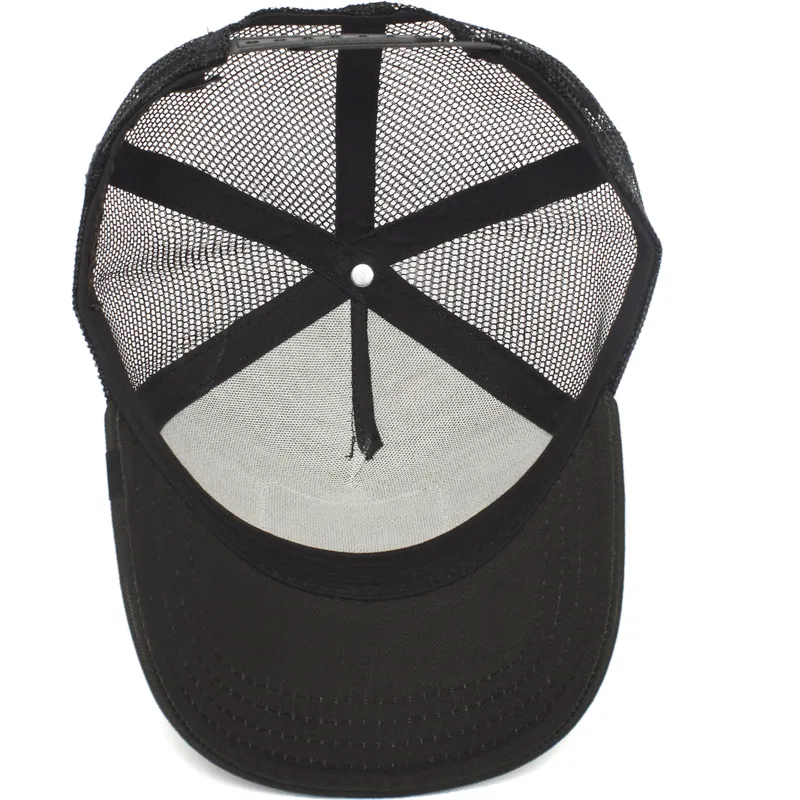 cepice-zaoblena-cerna-snapback-butch-brutus-drake-the-farm-goorin-bros
