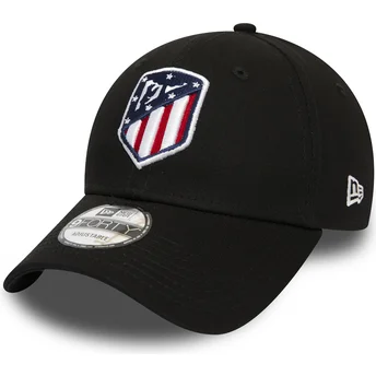 cepice-zaoblena-cerna-nastavitelny-9forty-essential-atletico-atletico-de-madrid-lfp-new-era