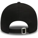 schwarze-verstellbare-9forty-essential-kappe-atletico-de-madrid-lfp-von-new-era
