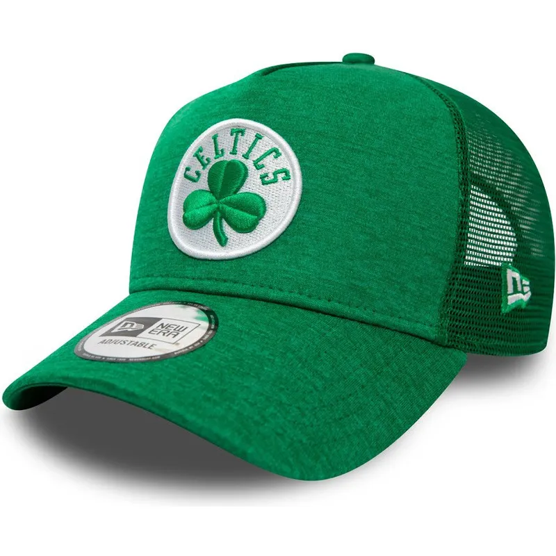 cepice-zaoblena-zelena-snapback-shadow-tech-a-frame-boston-celtics-nba-new-era