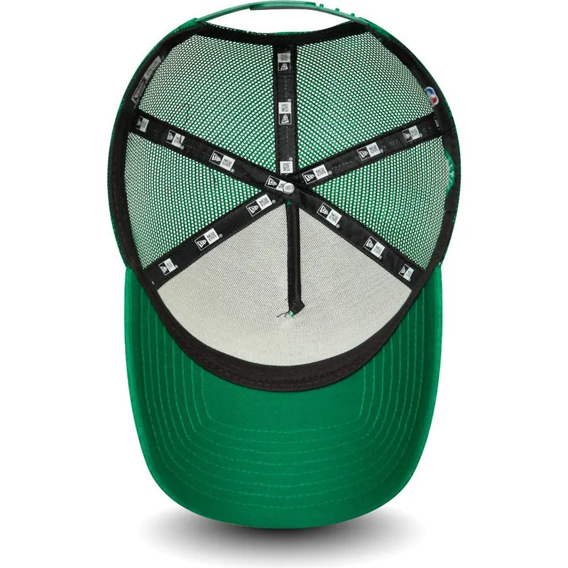 cepice-zaoblena-zelena-snapback-shadow-tech-a-frame-boston-celtics-nba-new-era