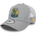 gorra-trucker-grau-character-a-frame-bugs-bunny-looney-tunes-von-new-era