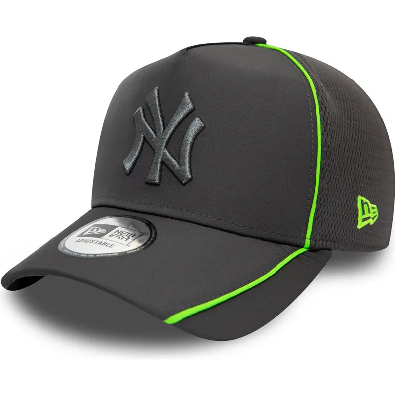 cepice-zaoblena-seda-snapback-feather-pipe-a-frame-new-york-yankees-mlb-new-era
