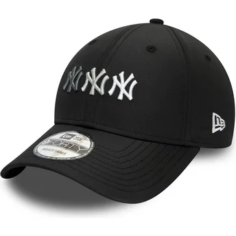 cepice-zaoblena-cerna-nastavitelny-9forty-stack-new-york-yankees-mlb-new-era
