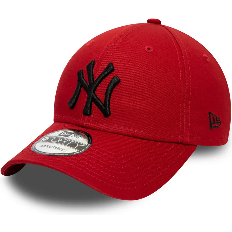 cepice-zaoblena-cervena-nastavitelny-9forty-league-essential-new-york-yankees-mlb-new-era