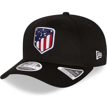 cepice-zaoblena-cerna-snapback-9fifty-essential-stretch-fit-atletico-atletico-de-madrid-lfp-new-era