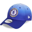 cepice-zaoblena-modra-nastavitelny-9forty-fade-chelsea-football-club-premier-league-new-era