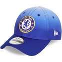 new-era-curved-brim-9forty-fade-chelsea-football-club-blue-adjustable-cap