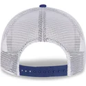blaue-cotton-a-frame-trucker-kappe-des-chelsea-football-club-von-new-era