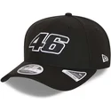 cepice-zaoblena-cerna-snapback-9fifty-diamond-era-stretch-fit-valentino-rossi-vr46-motogp-new-era