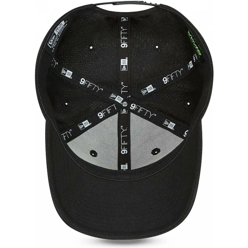 cepice-zaoblena-cerna-snapback-9fifty-diamond-era-stretch-fit-valentino-rossi-vr46-motogp-new-era