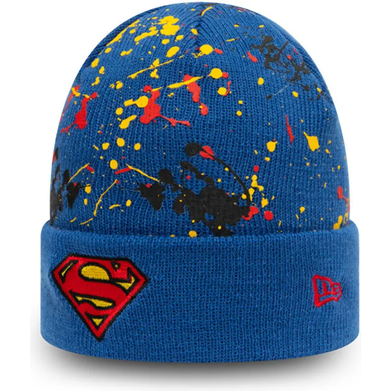 cepice-modra-pro-deti-cuff-knit-paint-splat-new-era cepice-modra-pro-deti-cuff-knit-paint-splat-new-era