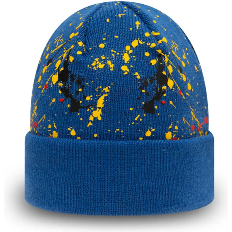 cepice-modra-pro-deti-cuff-knit-paint-splat-new-era cepice-modra-pro-deti-cuff-knit-paint-splat-new-era