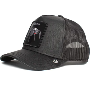 cepice-zaoblena-cerna-snapback-deadly-encounter-the-farm-goorin-bros