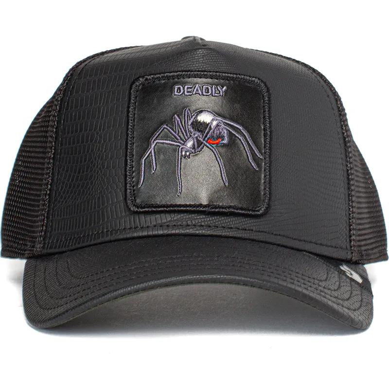 cepice-zaoblena-cerna-snapback-deadly-encounter-the-farm-goorin-bros