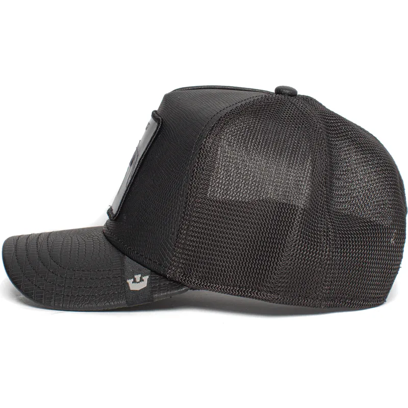 cepice-zaoblena-cerna-snapback-deadly-encounter-the-farm-goorin-bros