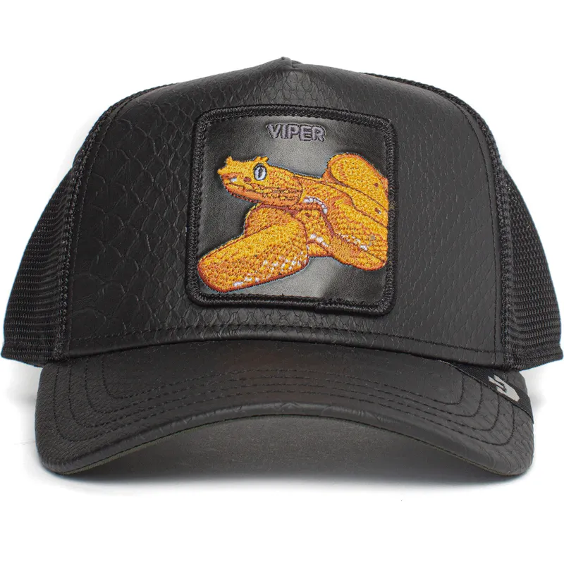 cepice-zaoblena-cerna-snapback-night-viper-the-farm-goorin-bros