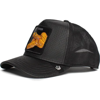 cepice-zaoblena-cerna-snapback-night-viper-the-farm-goorin-bros