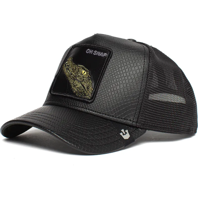 cepice-zaoblena-cerna-snapback-oh-snap-leaping-lizards-the-farm-goorin-bros