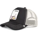 cepice-zaoblena-cerna-snapback-curious-peek-a-boo-the-farm-goorin-bros