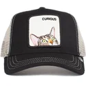 cepice-zaoblena-cerna-snapback-curious-peek-a-boo-the-farm-goorin-bros