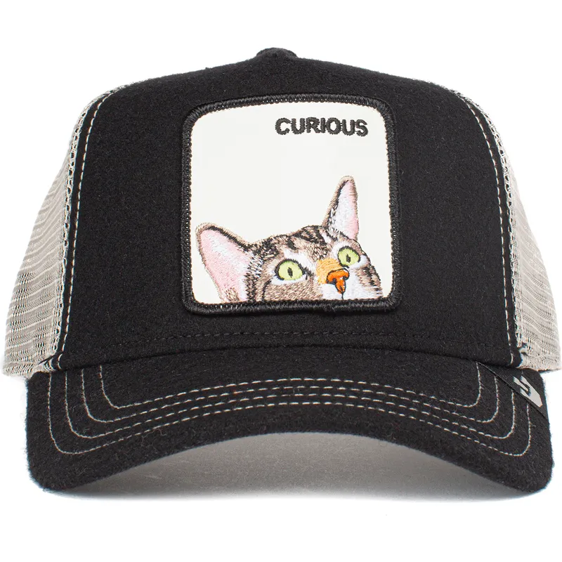 cepice-zaoblena-cerna-snapback-curious-peek-a-boo-the-farm-goorin-bros cepice-zaoblena-cerna-snapback-curious-peek-a-boo-the-farm-goorin-bros