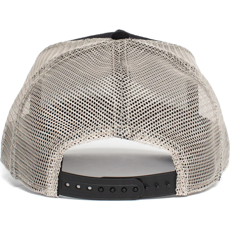 cepice-zaoblena-cerna-snapback-curious-peek-a-boo-the-farm-goorin-bros cepice-zaoblena-cerna-snapback-curious-peek-a-boo-the-farm-goorin-bros