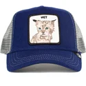 cepice-zaoblena-modra-snapback-wet-clean-cat-the-farm-goorin-bros