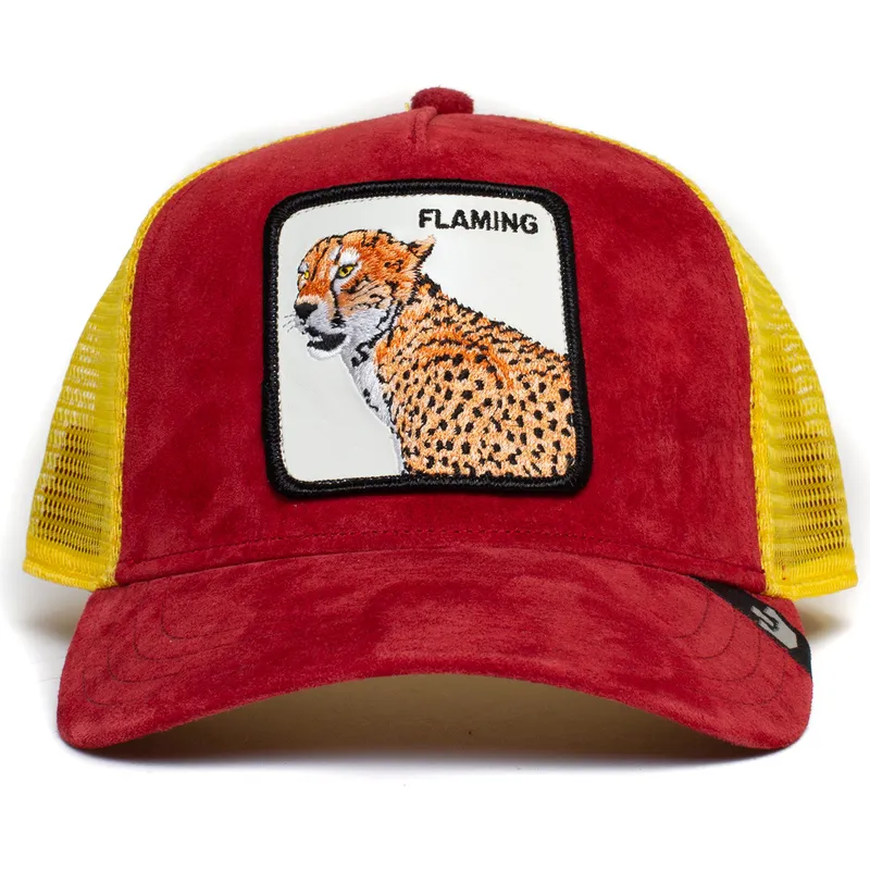 cepice-zaoblena-cervena-snapback-flaming-hot-cheetah-the-farm-goorin-bros cepice-zaoblena-cervena-snapback-flaming-hot-cheetah-the-farm-goorin-bros