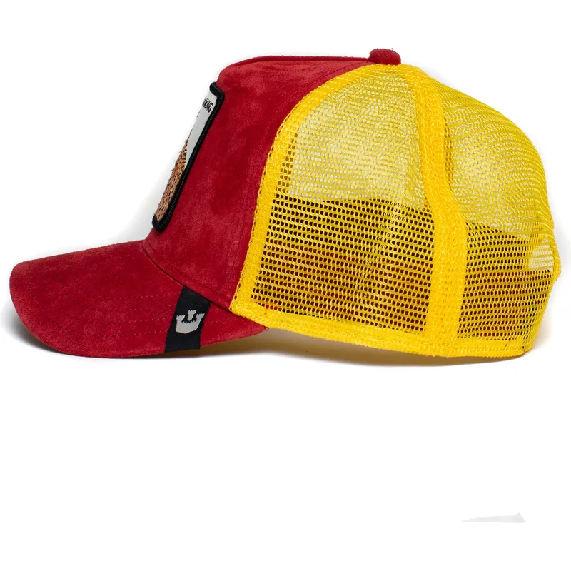 cepice-zaoblena-cervena-snapback-flaming-hot-cheetah-the-farm-goorin-bros cepice-zaoblena-cervena-snapback-flaming-hot-cheetah-the-farm-goorin-bros