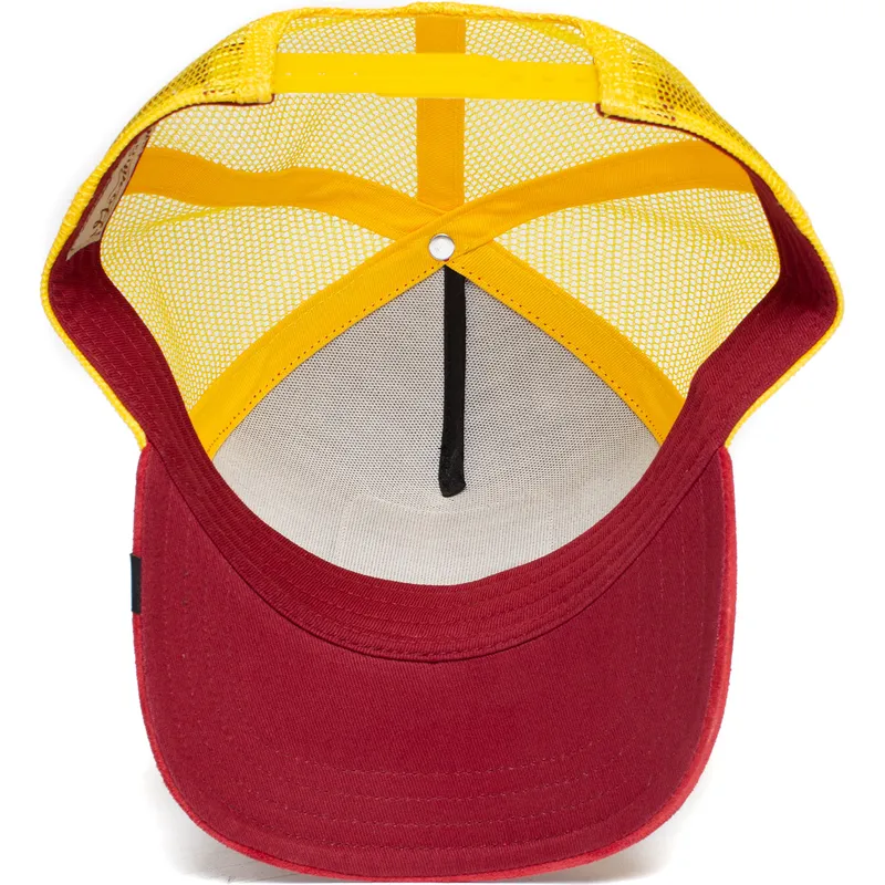 cepice-zaoblena-cervena-snapback-flaming-hot-cheetah-the-farm-goorin-bros cepice-zaoblena-cervena-snapback-flaming-hot-cheetah-the-farm-goorin-bros