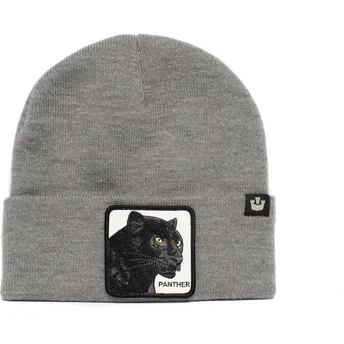 grau-panther-mutze-panther-on-the-hunt-the-farm-von-goorin-bros