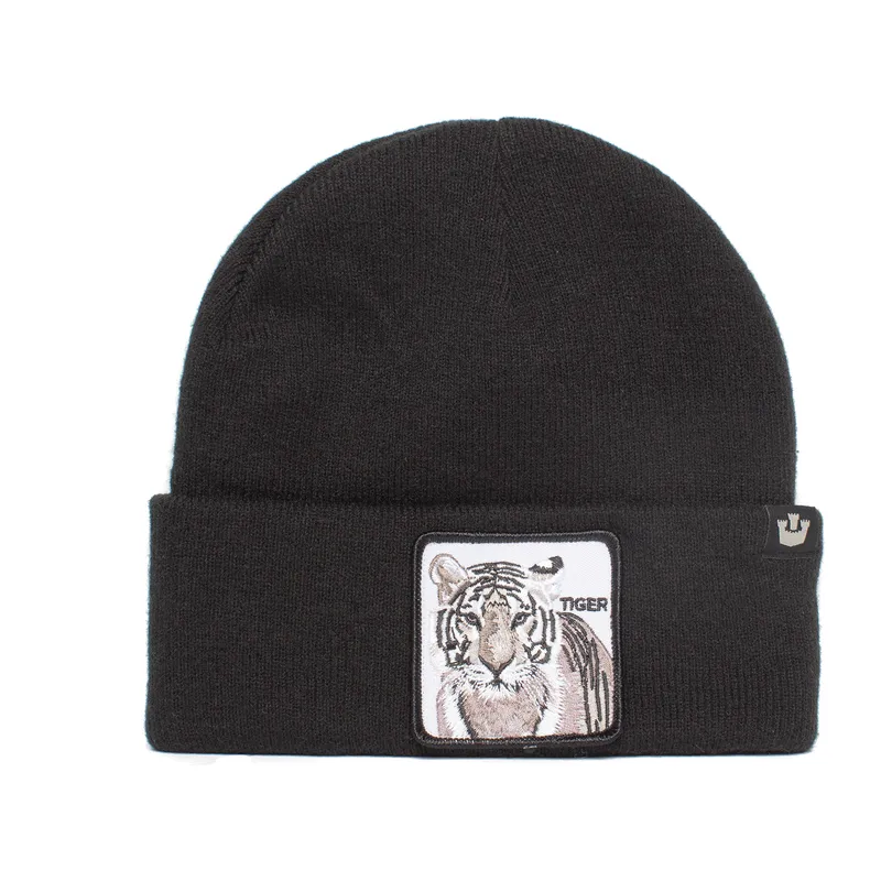 cepice-zaoblena-cerna-snapback-tiger-big-articat-the-farm-goorin-bros cepice-zaoblena-cerna-snapback-tiger-big-articat-the-farm-goorin-bros