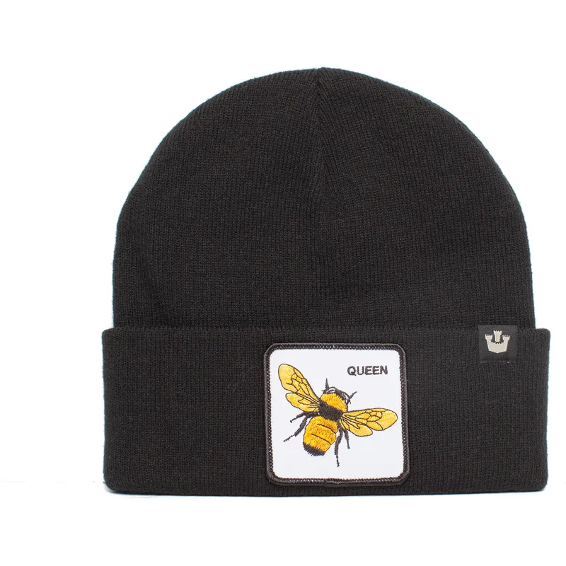 cepice-zaoblena-cerna-snapback-queen-buzzed-the-farm-goorin-bros