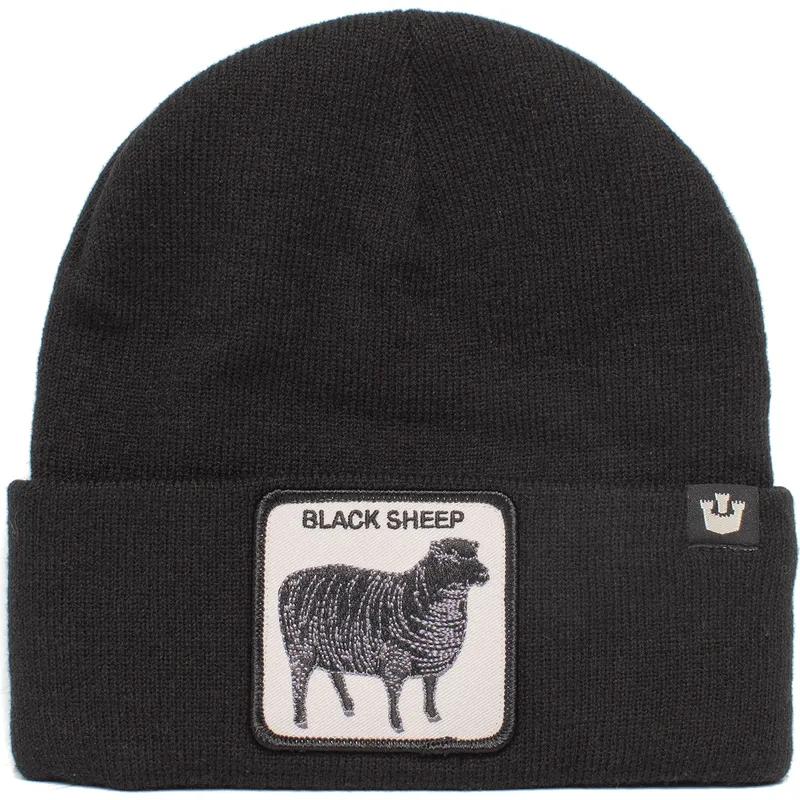 cepice-zaoblena-cerna-snapback-sheep-for-brains-the-farm-goorin-bros cepice-zaoblena-cerna-snapback-sheep-for-brains-the-farm-goorin-bros