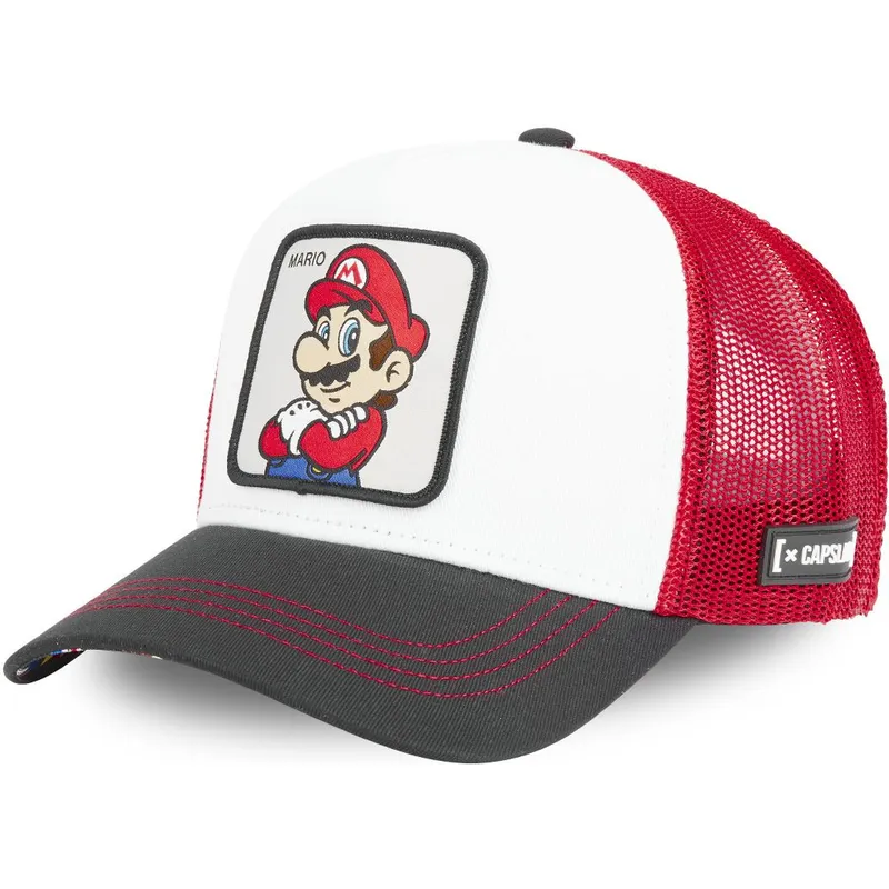 cepice-zaoblena-bila-snapback-smb-mar-bros-mario-super-mario-bros-capslab cepice-zaoblena-bila-snapback-smb-mar-bros-mario-super-mario-bros-capslab