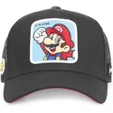 cepice-zaoblena-cerna-snapback-cla2-bros-mario-super-mario-bros-capslab